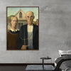 "American Gothic", Grant Wood