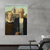 "American Gothic", Grant Wood