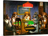 Enrich your space with the timeless charm of "A Friend in Need (1903)," a masterpiece that transcends the boundaries of art and storytelling. This iconic work by C. M. Coolidge features a group of dogs engaged in a poker game, capturing a whimsical moment that has become a symbol of camaraderie and wit. The vibrant colors and expressive canine characters bring a lighthearted energy to any room, making it a delightful conversation starter for guests.