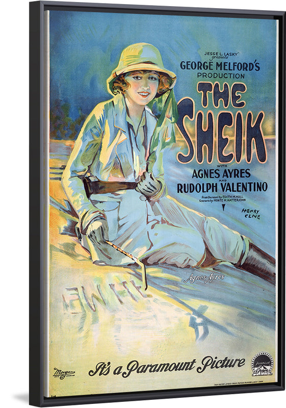 "The Sheik Poster"