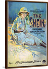 "The Sheik Poster"