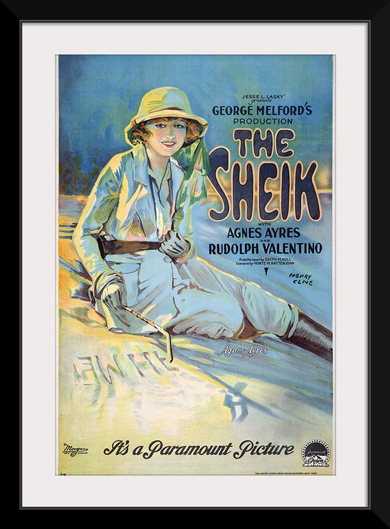 "The Sheik Poster"