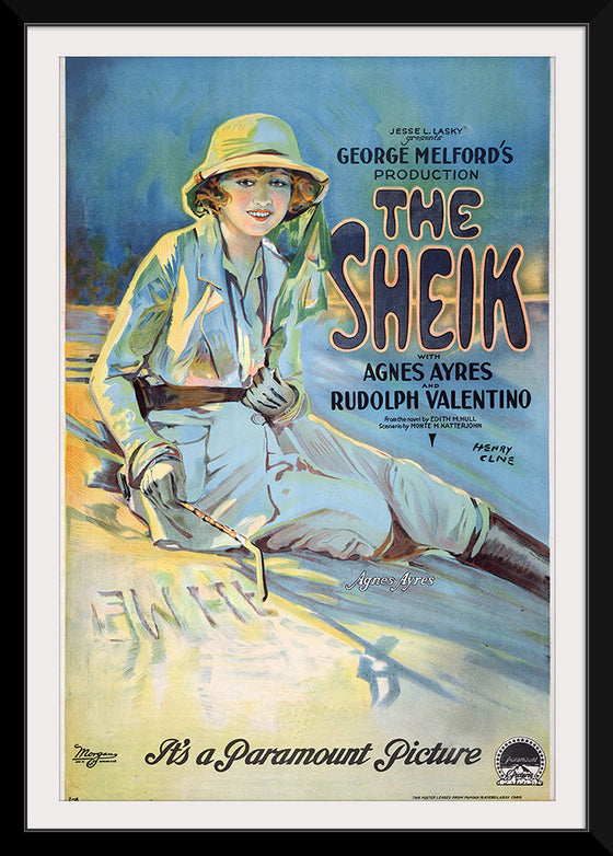 "The Sheik Poster"