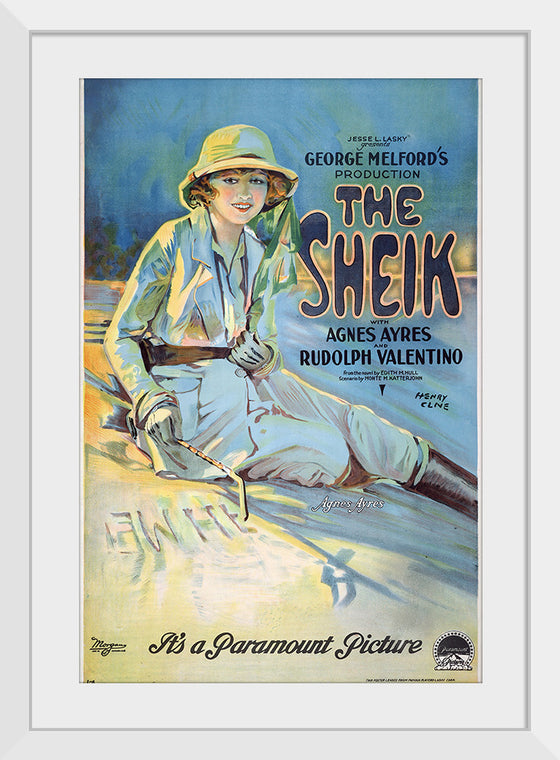 "The Sheik Poster"