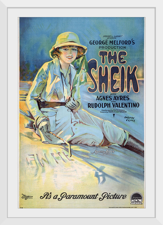 "The Sheik Poster"