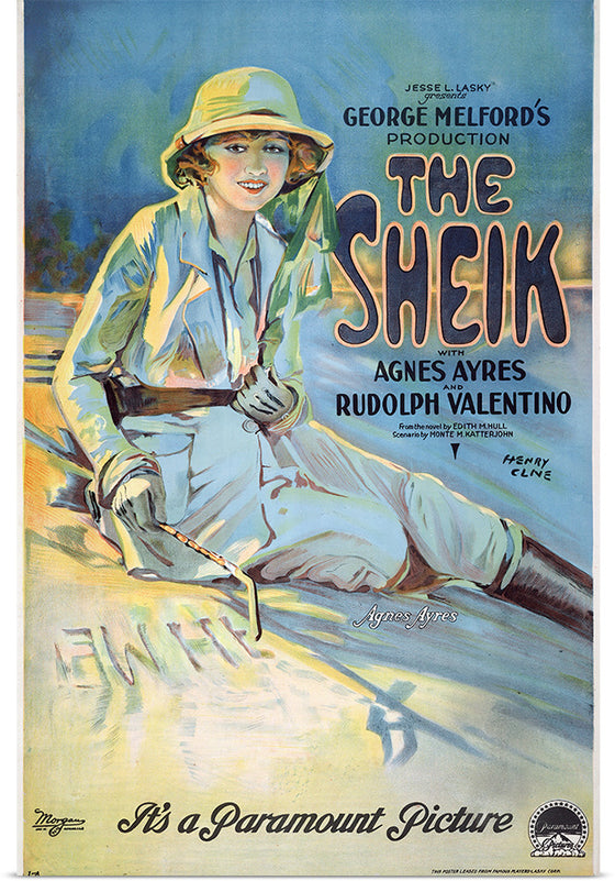 "The Sheik Poster"