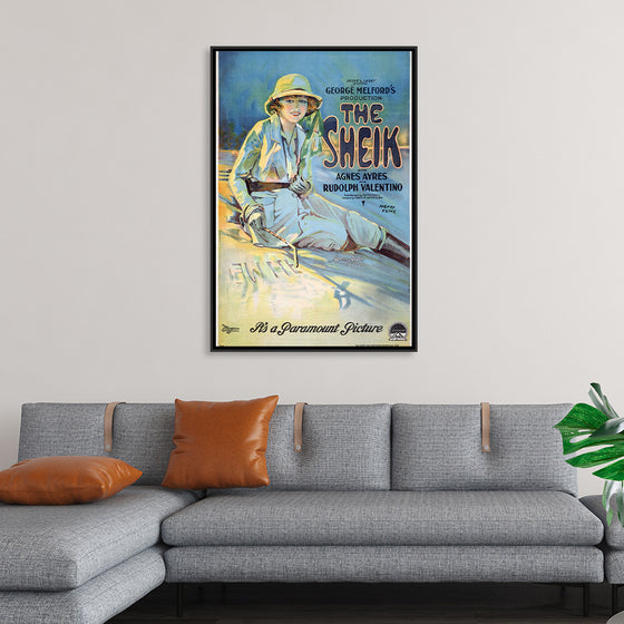 "The Sheik Poster"