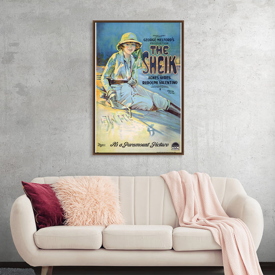 "The Sheik Poster"