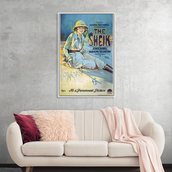 "The Sheik Poster"