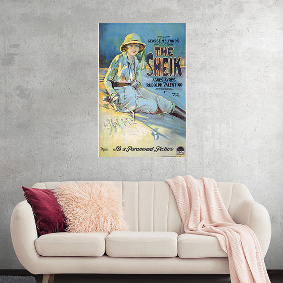 "The Sheik Poster"