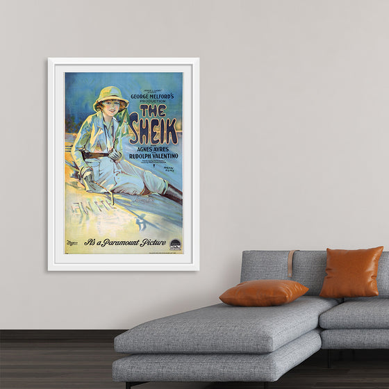 "The Sheik Poster"