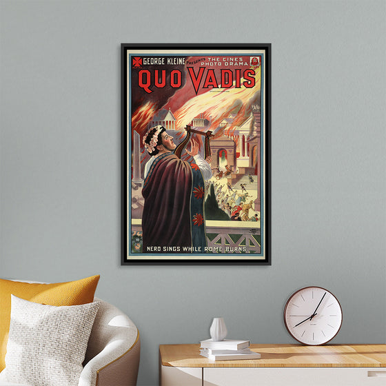 "Poster for Quo Vadis", George Kleine