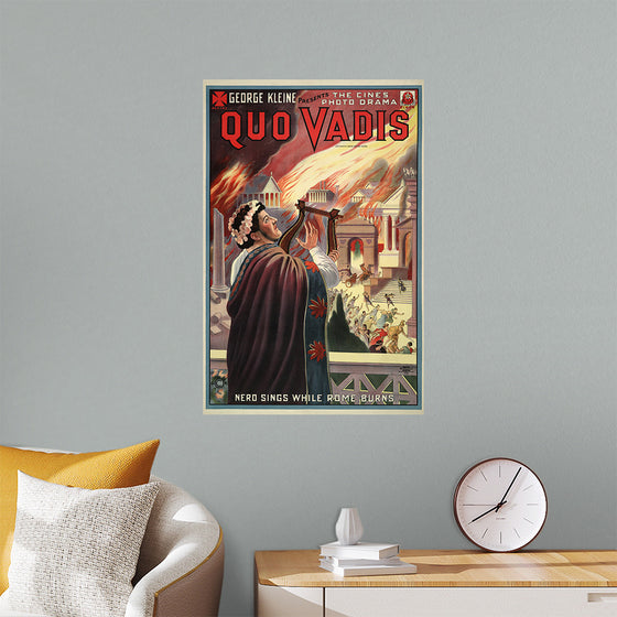 "Poster for Quo Vadis", George Kleine