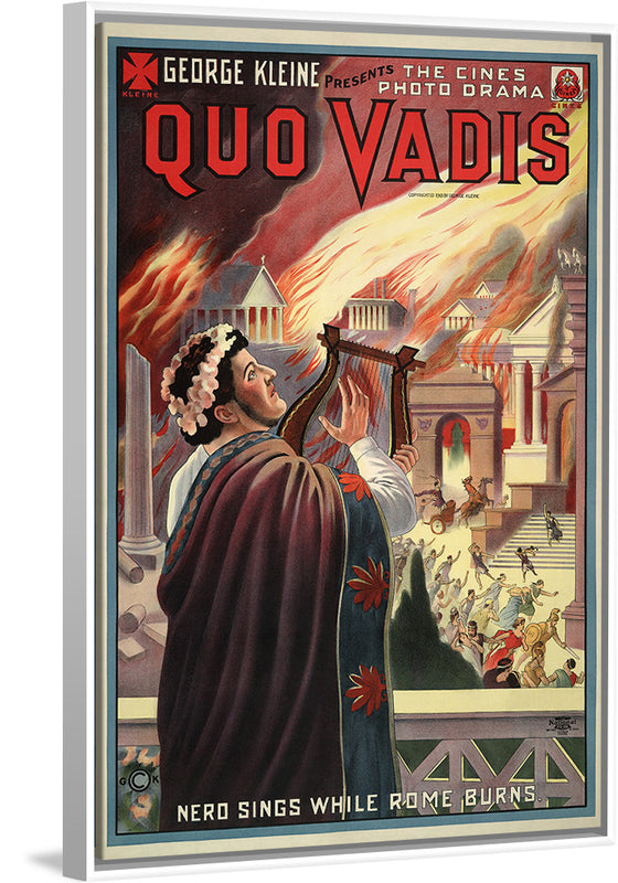 "Poster for Quo Vadis", George Kleine