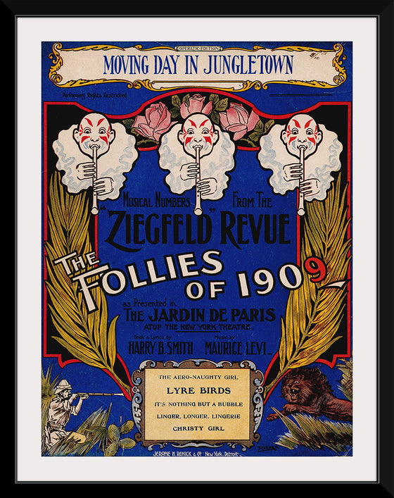 "Moving Day in Jungle Town, The Follies of 1909", William Austin Starmer