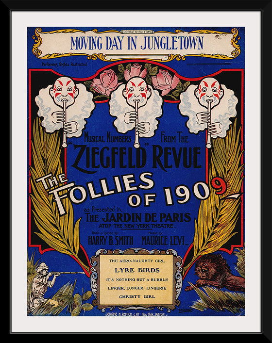 "Moving Day in Jungle Town, The Follies of 1909", William Austin Starmer