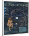 "The Prince of To-night sheet music cover", William Austin Starmer