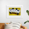 "Playstation DualShock 3 White Top Markings"