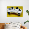 "Playstation DualShock 3 White Top Markings"