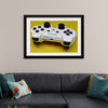 "Playstation DualShock 3 White Top Markings"