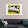 "Playstation DualShock 3 White Top Markings"