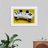 "Playstation DualShock 3 White Top Markings"