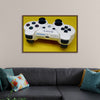 "Playstation DualShock 3 White Top Markings"