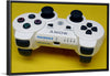 "Playstation DualShock 3 White Top Markings"