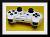 "Playstation DualShock 3 White Top Markings"