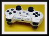 "Playstation DualShock 3 White Top Markings"