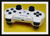 "Playstation DualShock 3 White Top Markings"