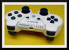 "Playstation DualShock 3 White Top Markings"