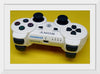 "Playstation DualShock 3 White Top Markings"