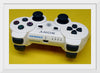 "Playstation DualShock 3 White Top Markings"