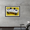 "Playstation DualShock 3 White Top Markings"