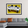 "Playstation DualShock 3 White Top Markings"