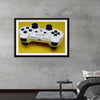 "Playstation DualShock 3 White Top Markings"