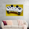 "Playstation DualShock 3 White Top Markings"