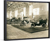 "French Automobile Section in the Palace of Transportation at the 1904 World's Fair"