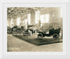 "French Automobile Section in the Palace of Transportation at the 1904 World's Fair"