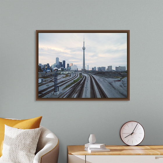 "GO Transit, downtown Toronto, ON on October 9, 1987", Roger Puta