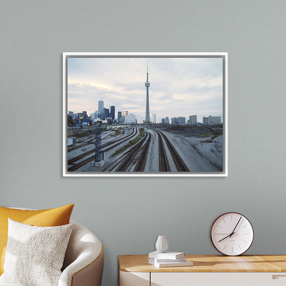 "GO Transit, downtown Toronto, ON on October 9, 1987", Roger Puta