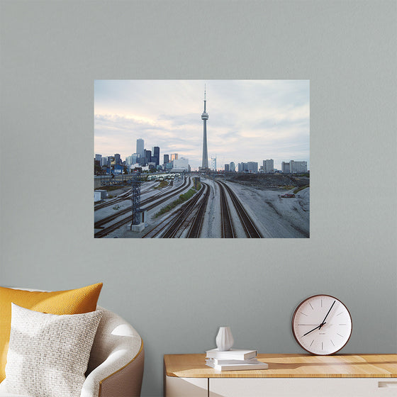 "GO Transit, downtown Toronto, ON on October 9, 1987", Roger Puta