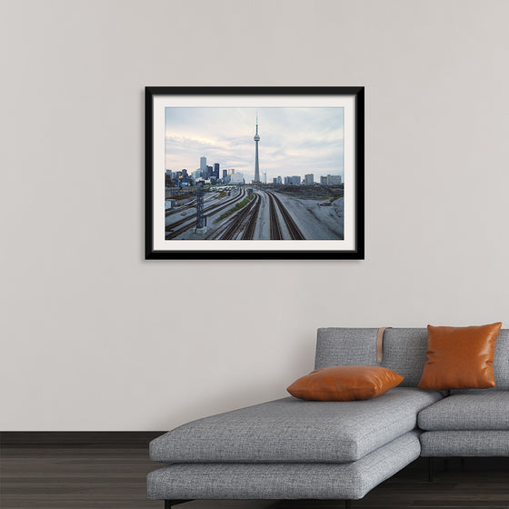 "GO Transit, downtown Toronto, ON on October 9, 1987", Roger Puta