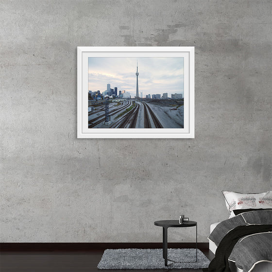 "GO Transit, downtown Toronto, ON on October 9, 1987", Roger Puta