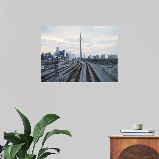 "GO Transit, downtown Toronto, ON on October 9, 1987", Roger Puta