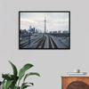 "GO Transit, downtown Toronto, ON on October 9, 1987", Roger Puta