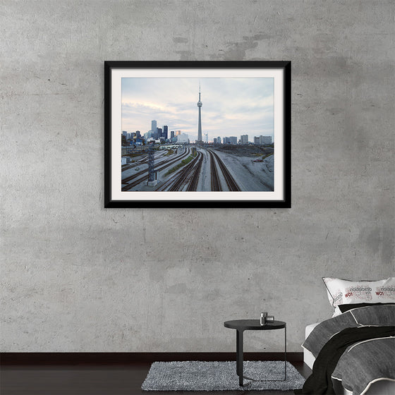 "GO Transit, downtown Toronto, ON on October 9, 1987", Roger Puta