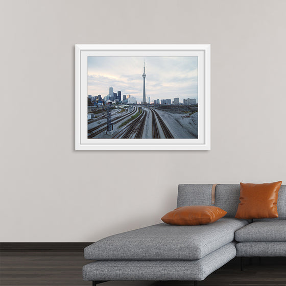 "GO Transit, downtown Toronto, ON on October 9, 1987", Roger Puta