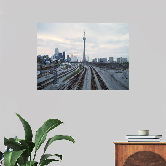 "GO Transit, downtown Toronto, ON on October 9, 1987", Roger Puta